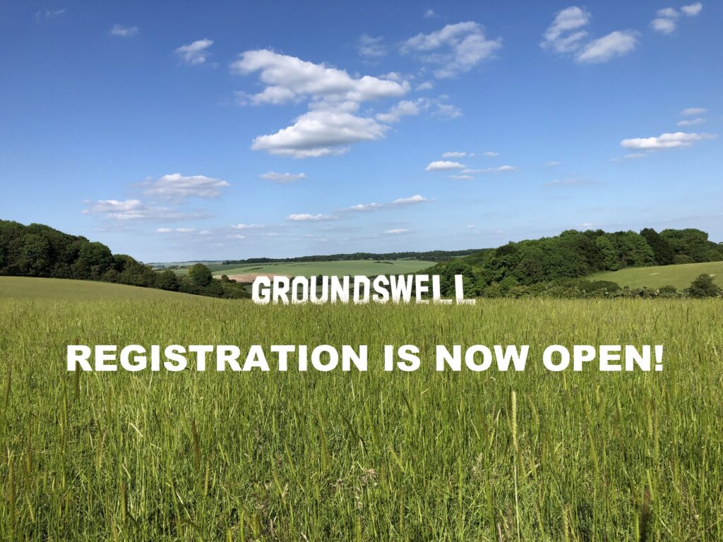 Groundswell – The Regenerative Agriculture Show and Conference